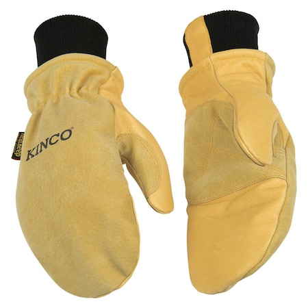 Kinco Kinco Insulated Pigskin Leather Mitts with Knit Wrist, PR 901T-L